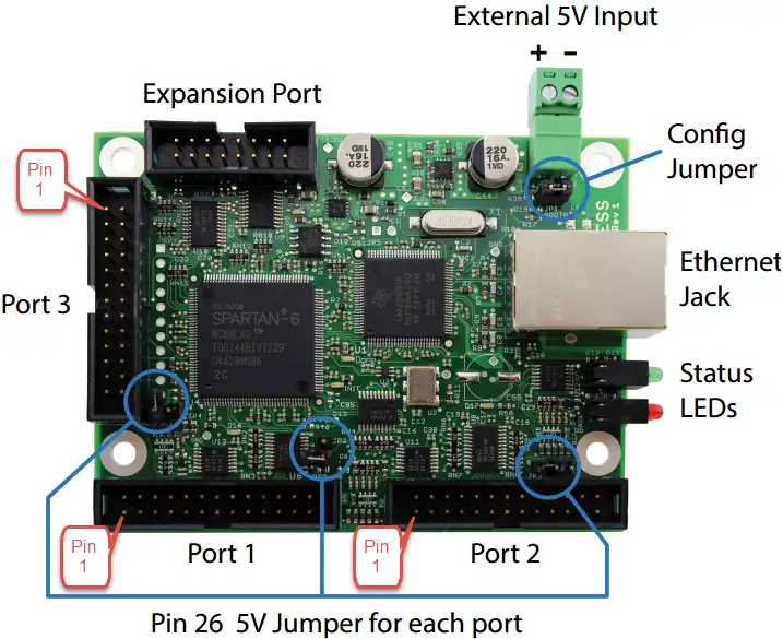 ESS Board Rev 2